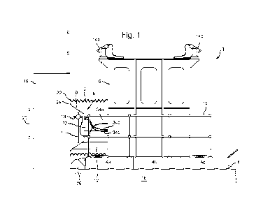 A single figure which represents the drawing illustrating the invention.